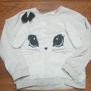 H&M bunny sweatshirt
